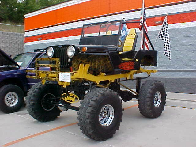 4x4 elevado